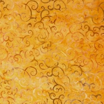 Preview: YELLOW - Saturday Market - Batikstoff aus Indonesien